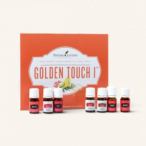 Golden Touch 1 Essential Oil Collection 點金精油套裝(系列一)